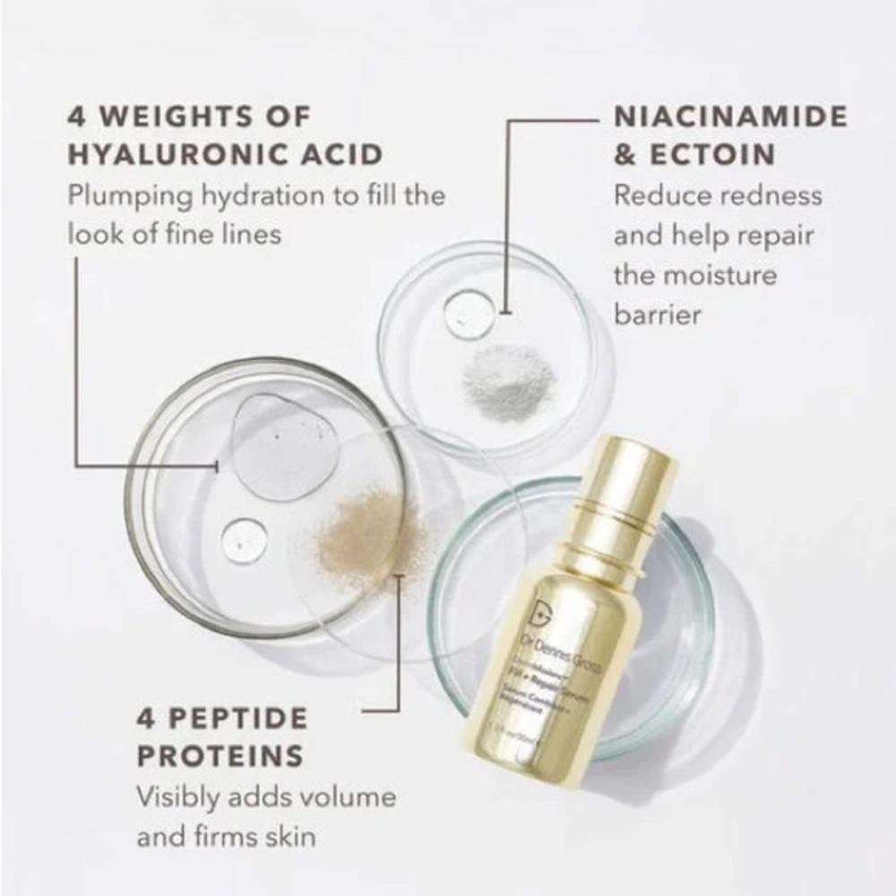 Dr Dennis Gross Gold Fill and Repair Face Serum